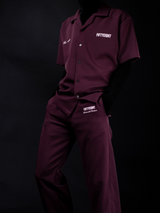 Wine straight Co-ord set