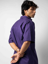 Violet Havoc Plaid Shirt