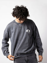 Ash fade sweatshirt