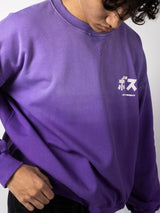 Violet Drift Sweatshirt