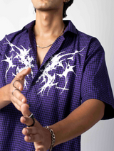 Violet Havoc Plaid Shirt