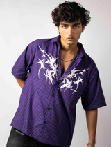 Violet Havoc Plaid Shirt