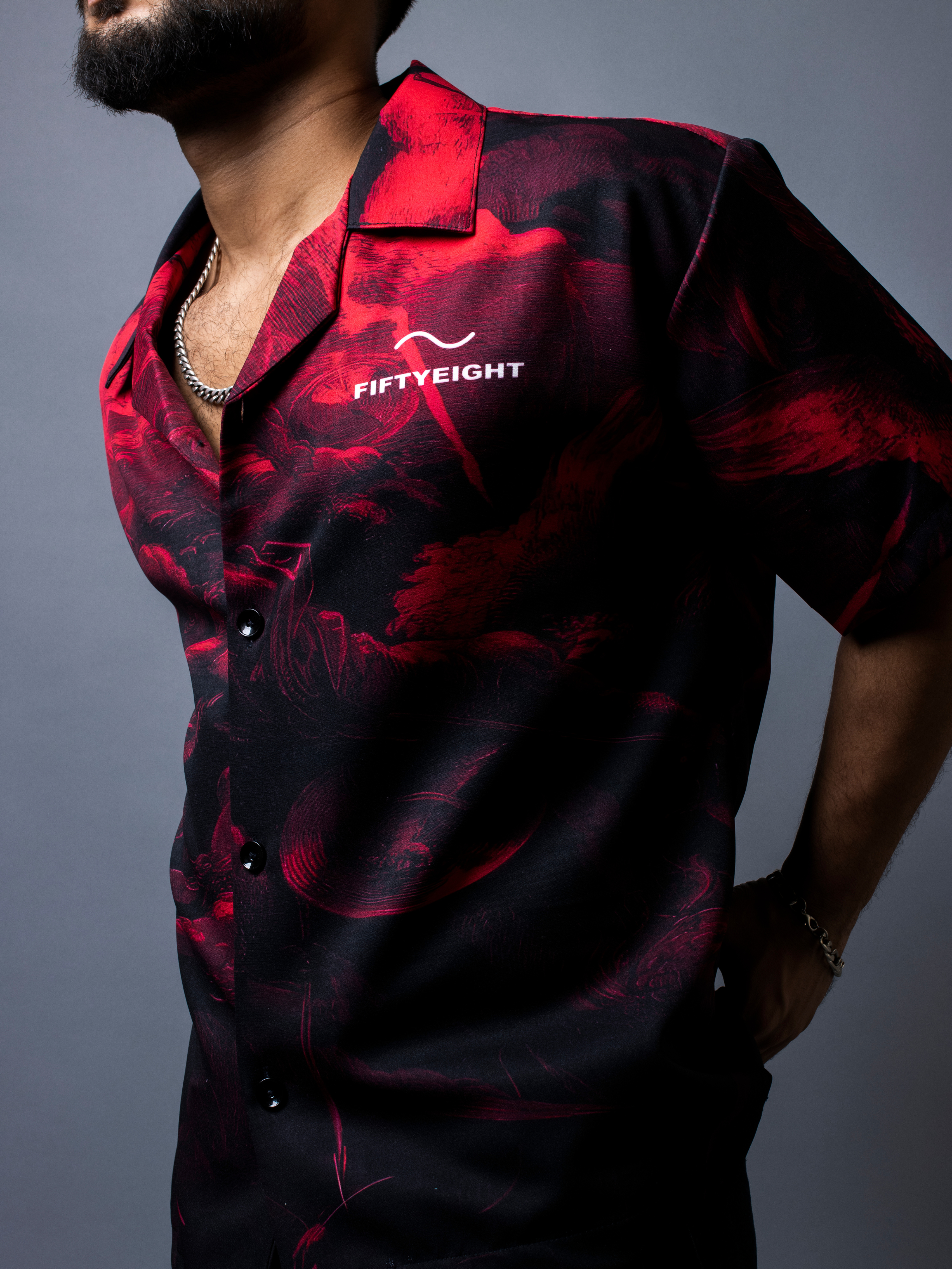 Crimson Chaos Shirt