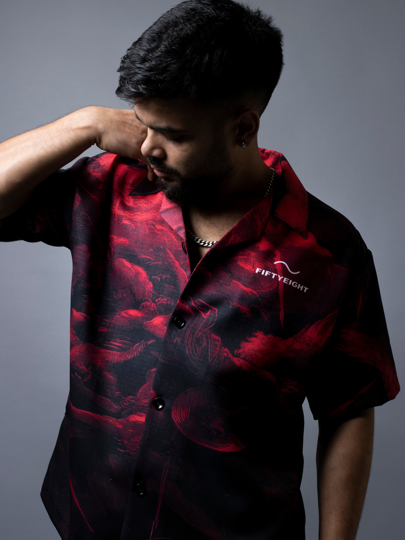 Crimson Chaos Shirt