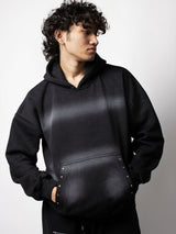 Black Static Hoodie