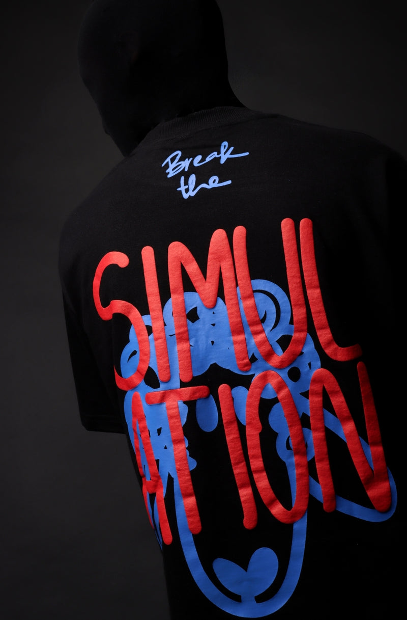 Break The Simulation Tee