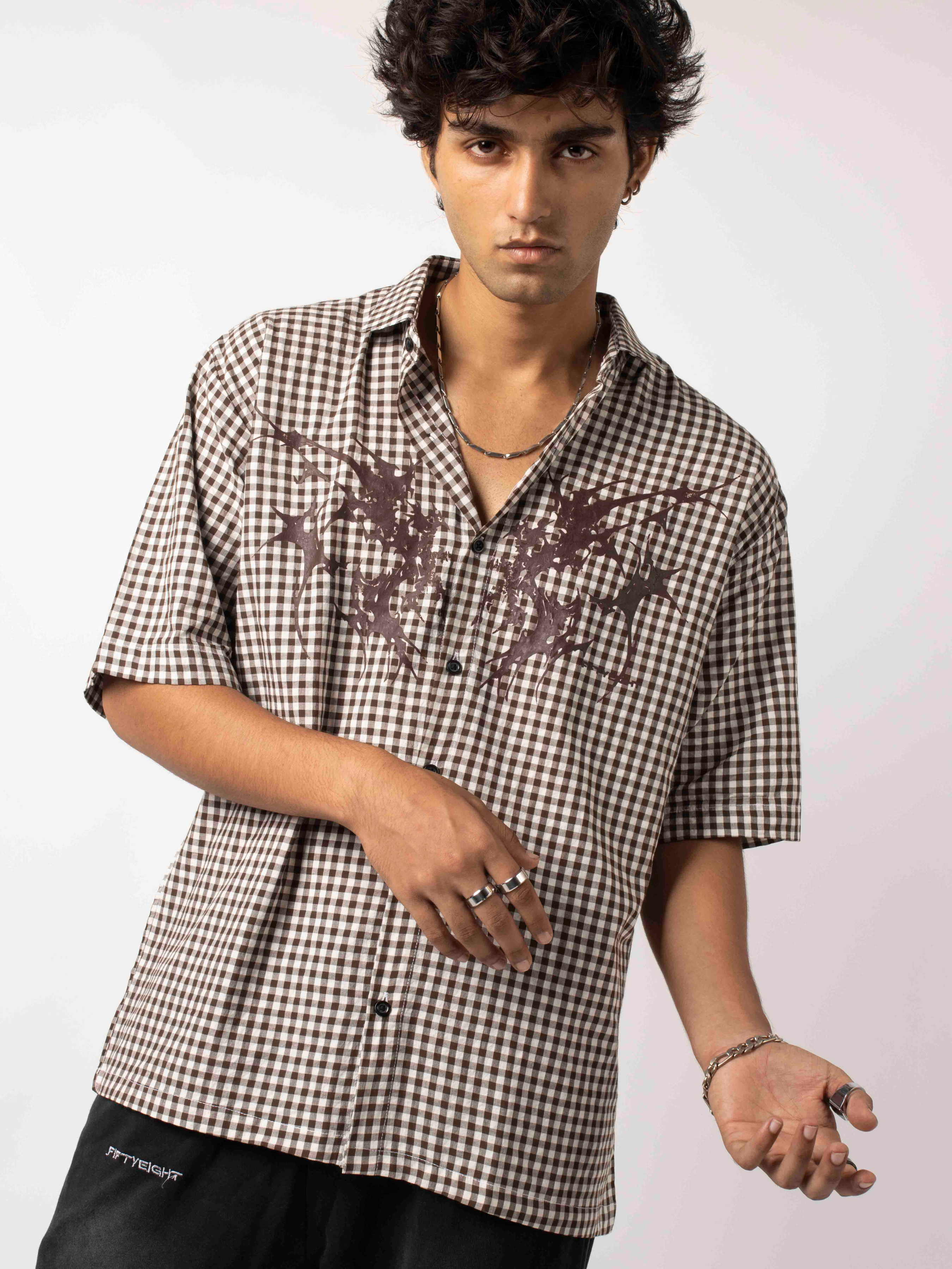 Rust Havoc Plaid Shirt