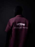 Wine Bowling Shirt