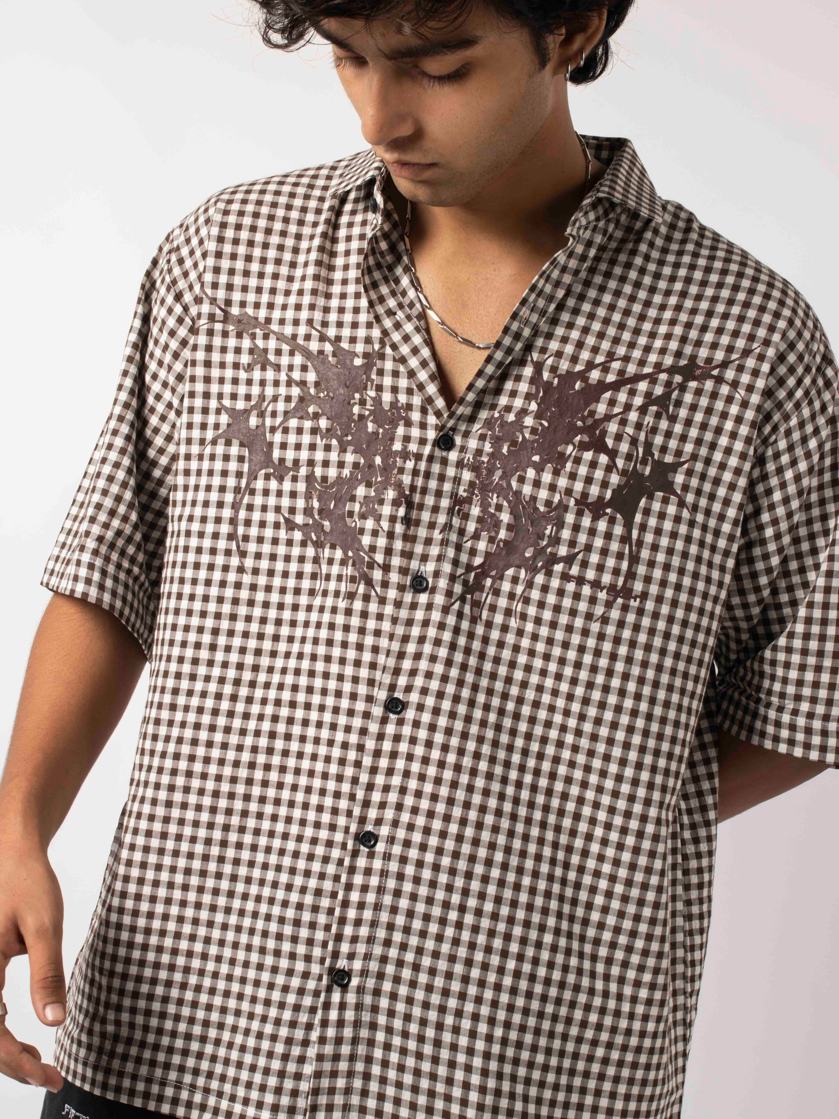 Rust Havoc Plaid Shirt