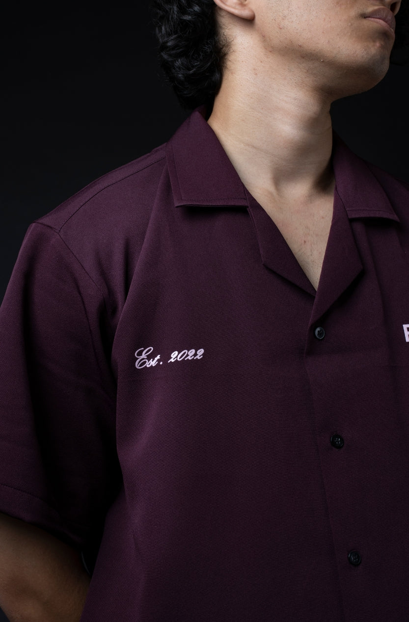 Wine Bowling Shirt