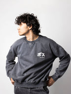 Ash fade sweatshirt