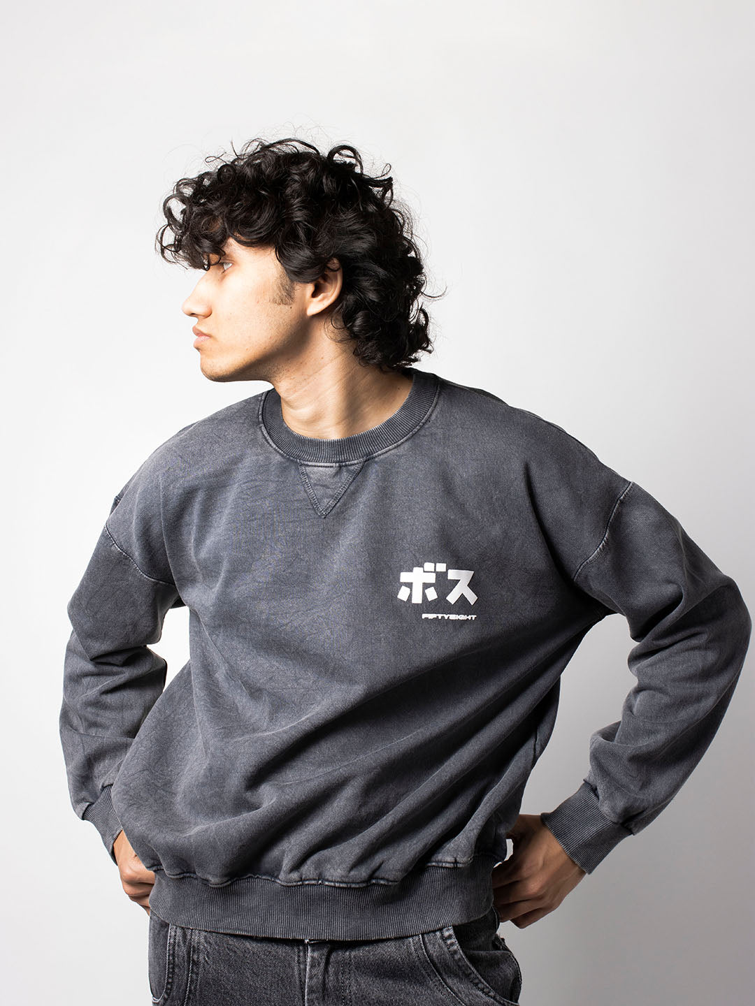 Ash fade sweatshirt