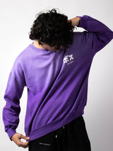 Violet Drift Sweatshirt