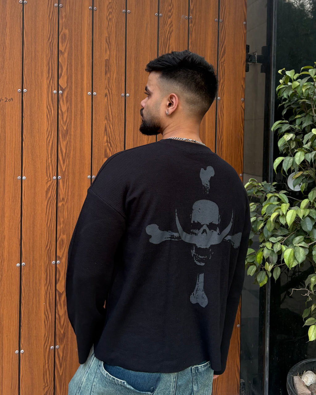 WhiteBeard Legacy Waffle Tee