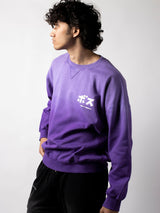 Violet Drift Sweatshirt