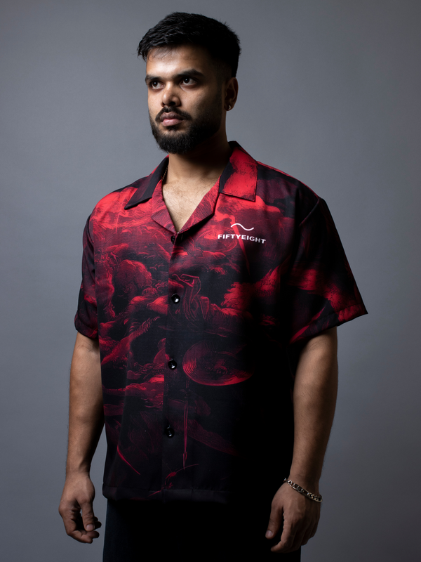 Crimson Chaos Shirt