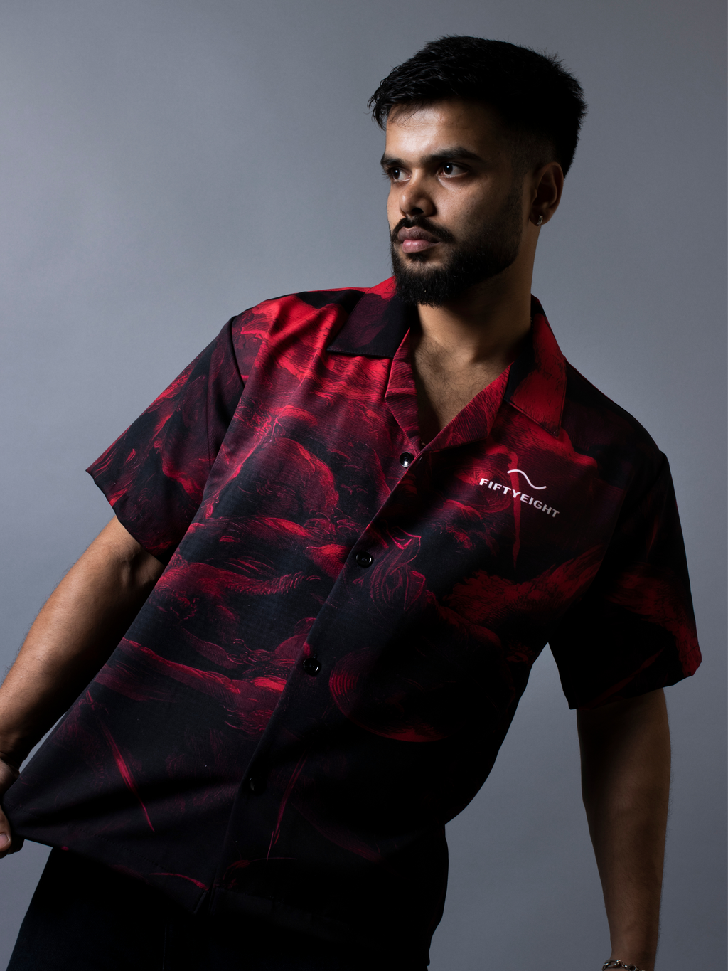 Crimson Chaos Shirt