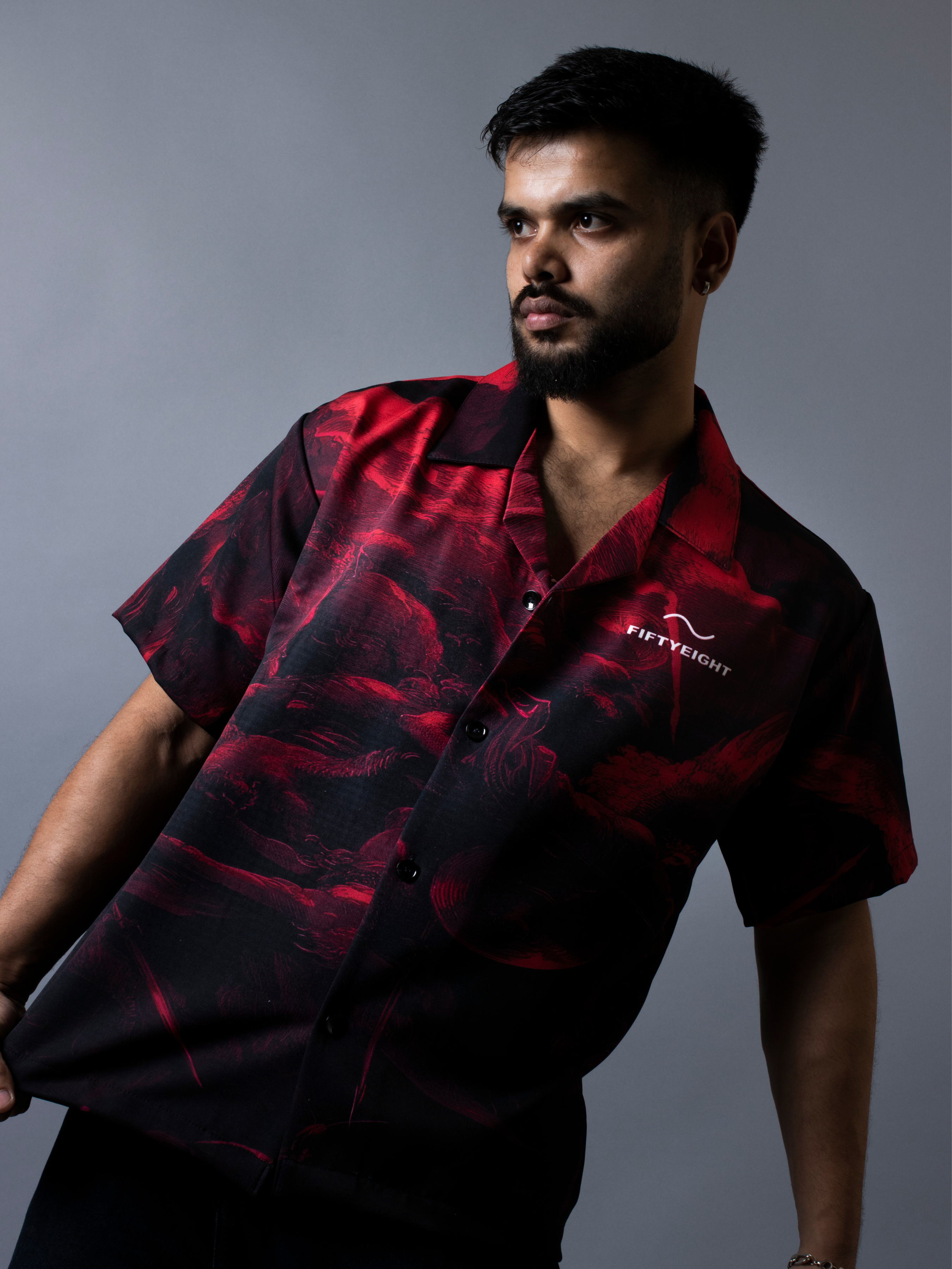 Crimson Chaos Shirt