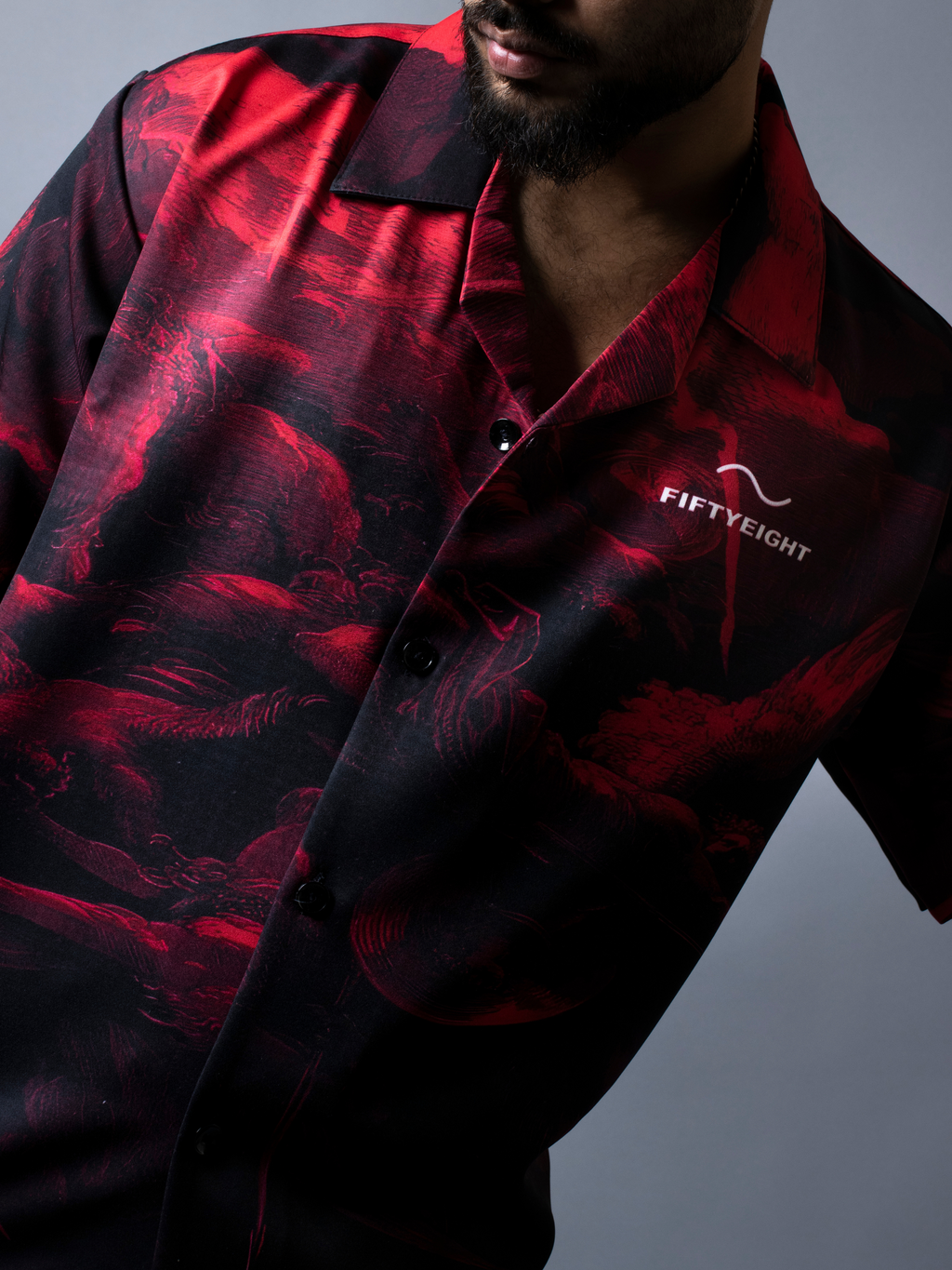 Crimson Chaos Shirt