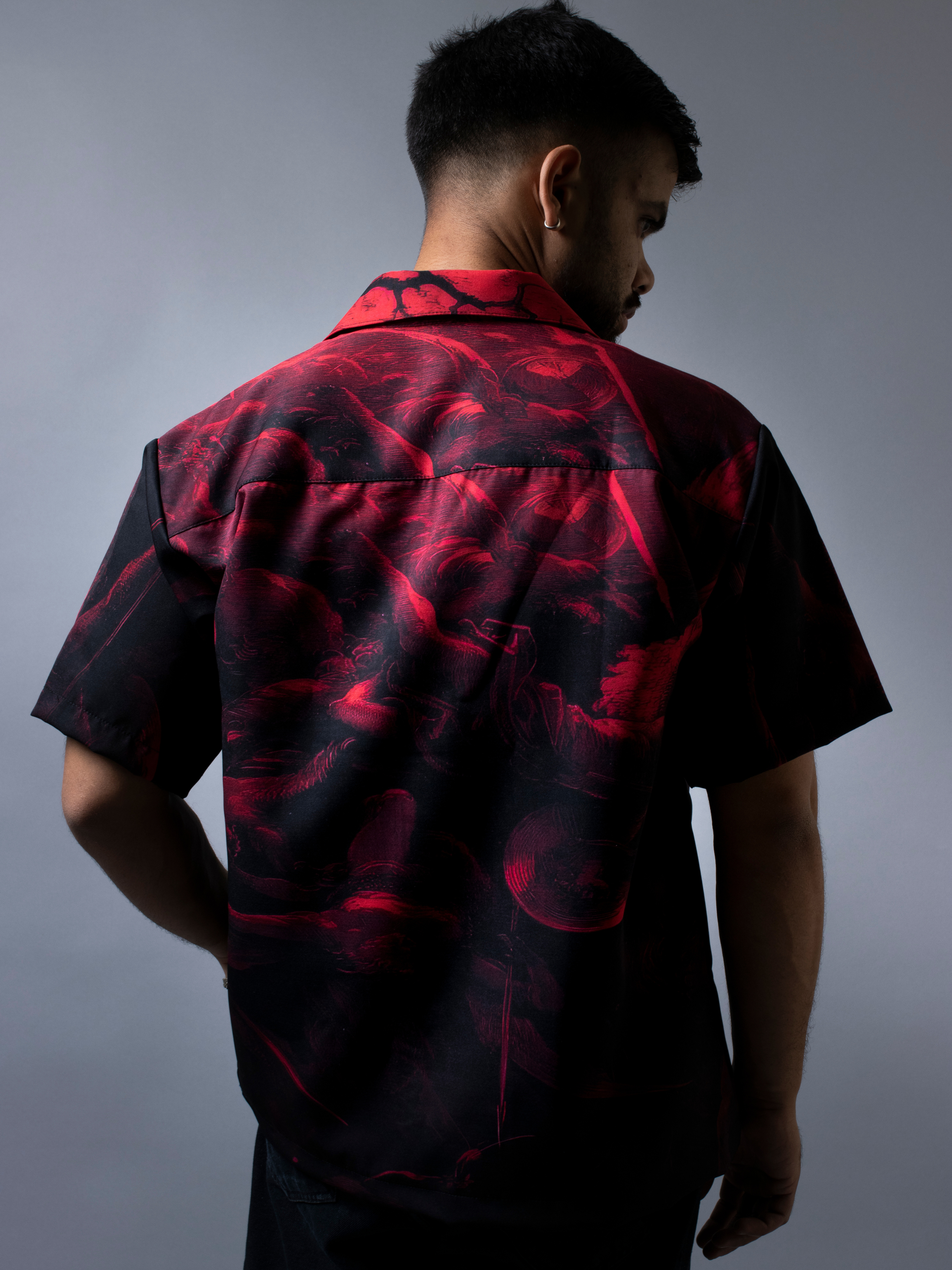 Crimson Chaos Shirt