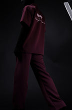 Wine straight Co-ord set