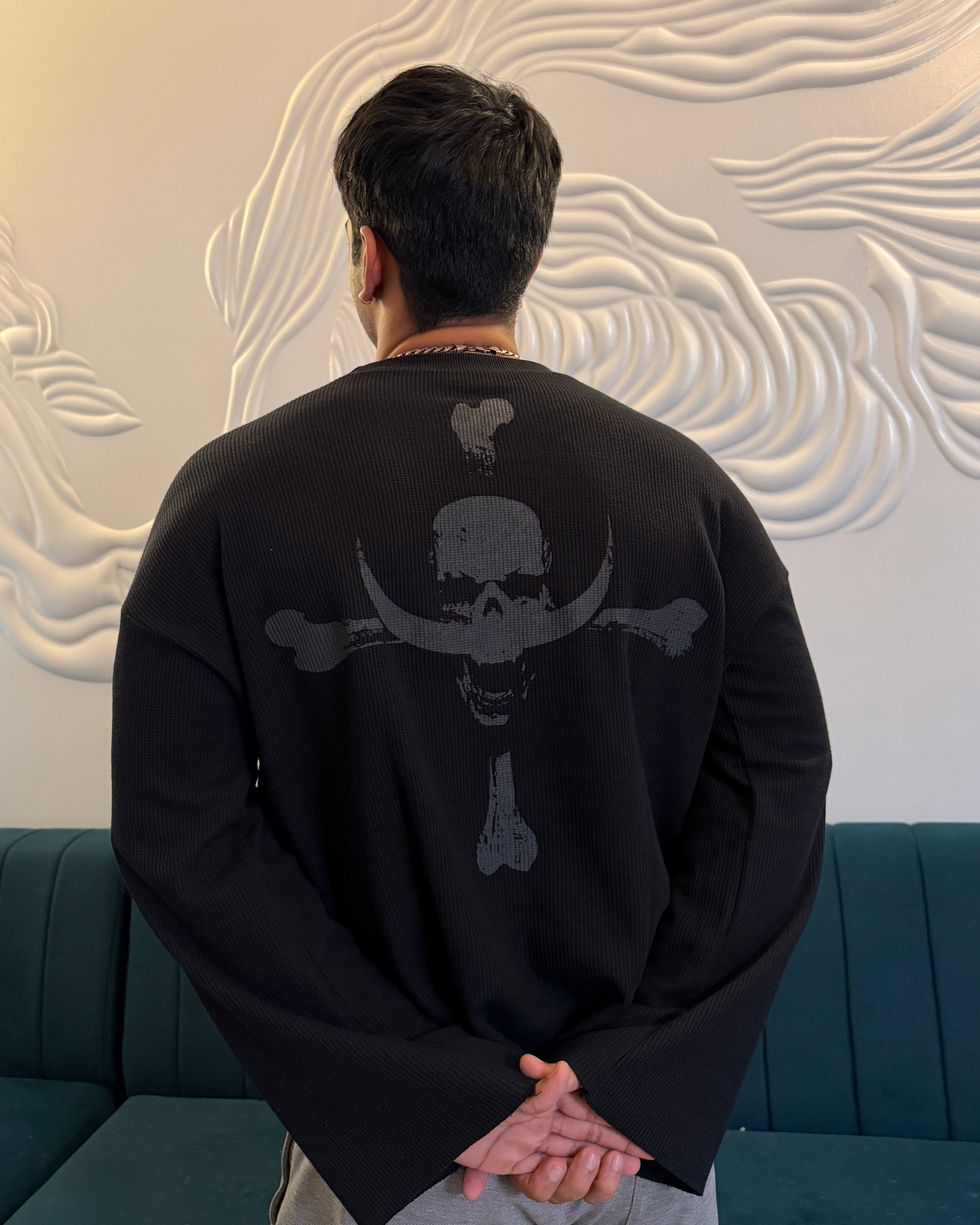 WhiteBeard Legacy Waffle Tee