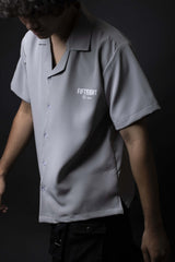 Slate Grey Bowling Shirt