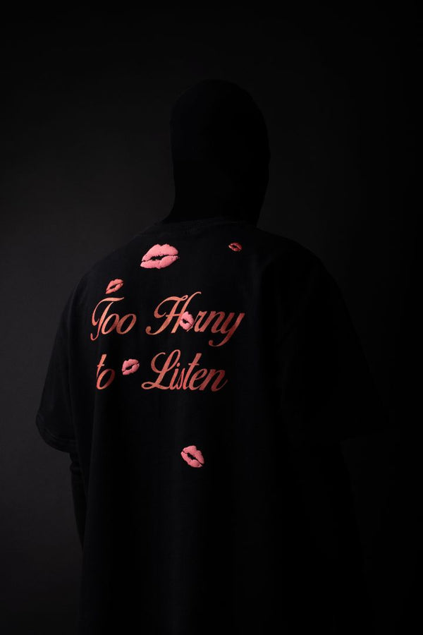 Too H##ny To Listen - Black