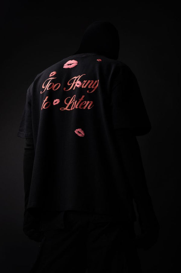 Too H##ny To Listen - Black