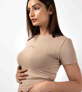 Bodycon Top - Beige