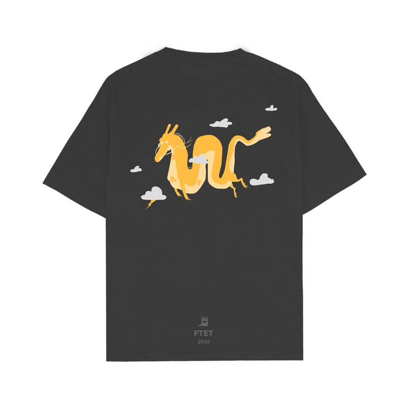 Lazy Dragon Tee